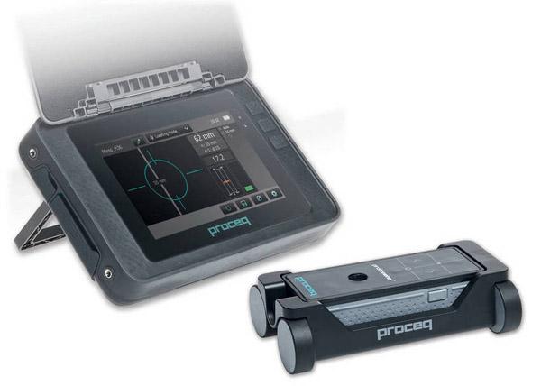 瑞士博势Proceq Profometer PM-600高级混凝土保护层测量仪