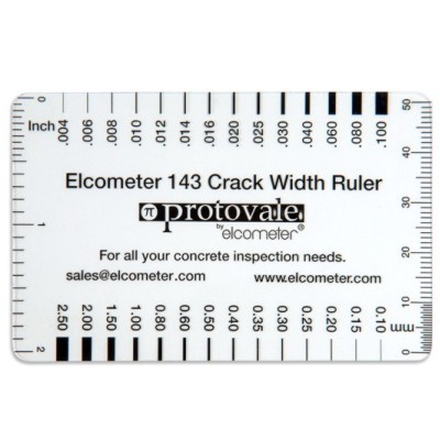 <b>英国易高ELCOMETER 143 裂纹宽度标尺</b>