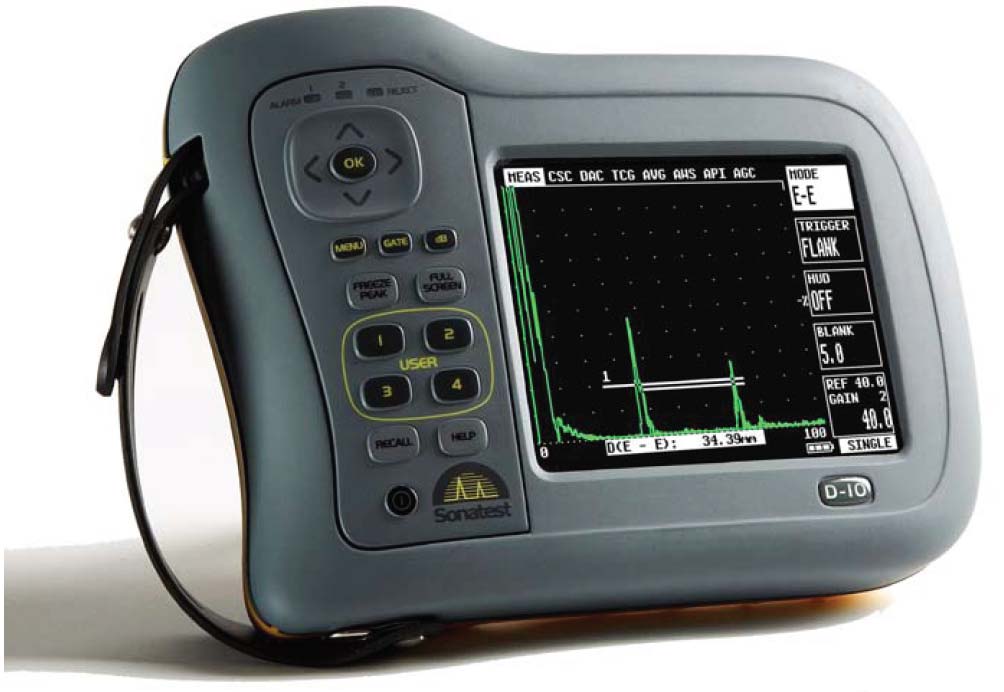 <b>英国声纳SONATEST SITESCAN D20超声波探伤仪</b>