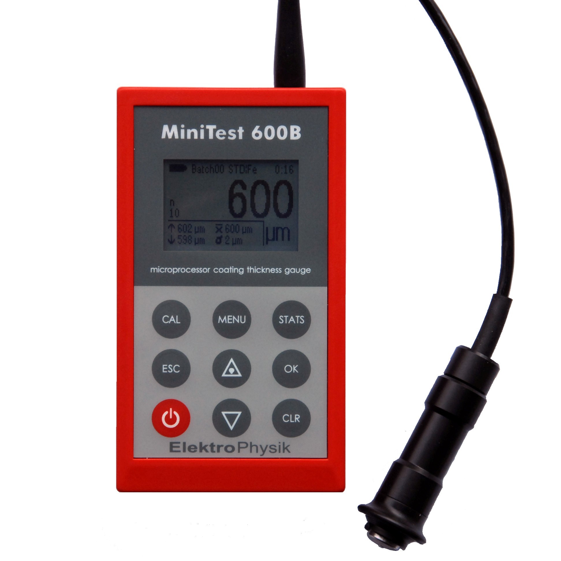 德国EPK MiniTest 600系列电子型涂镀层测厚仪