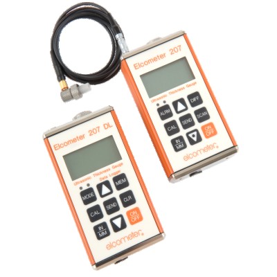 <b>英国易高Elcometer 207系列精密超声波测厚仪</b>