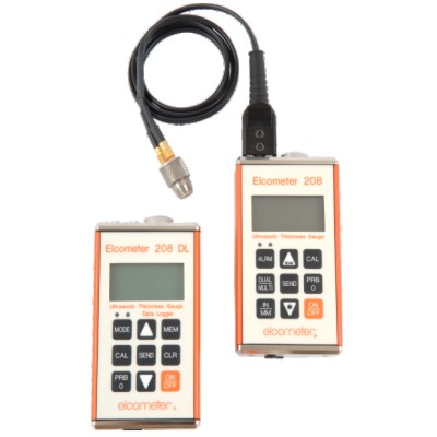 <b>英国易高Elcometer 208 & 208DL 超声波测厚仪</b>