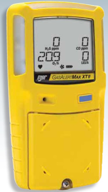 <b>BW XT(GasAlertMax XT) 便携式带泵四合一气体检测仪</b>