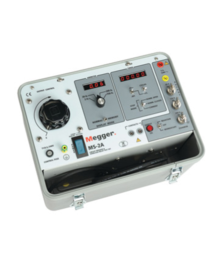 <b>MS-2A断路器及过流继电器测试</b>