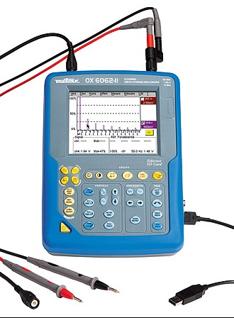 OX6202 实验室便携式隔离通道示波器  