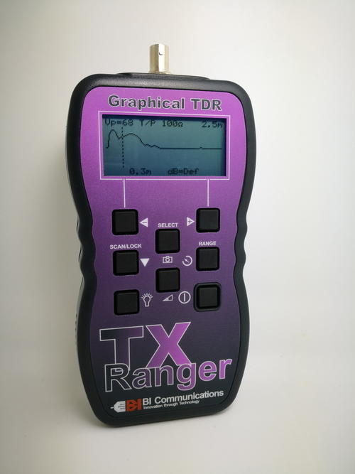 <b>TX Ranger电缆故障定位仪</b>