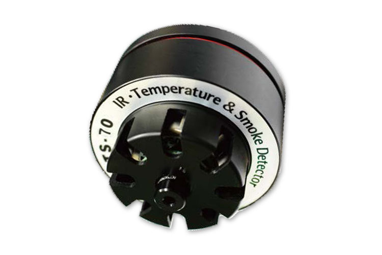 TS60二合一红外测温烟雾探测器