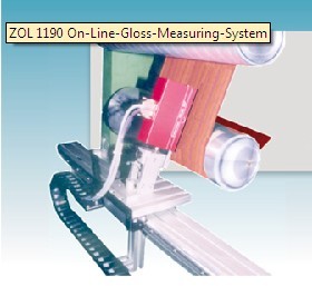 zehntner ZOL1190在线光泽度计