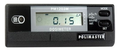 Geiger—Muller型剂量计 PM1203M