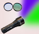 <b>UV-4A 手持式表面检查灯 绿光、黄绿光、白光光源</b>